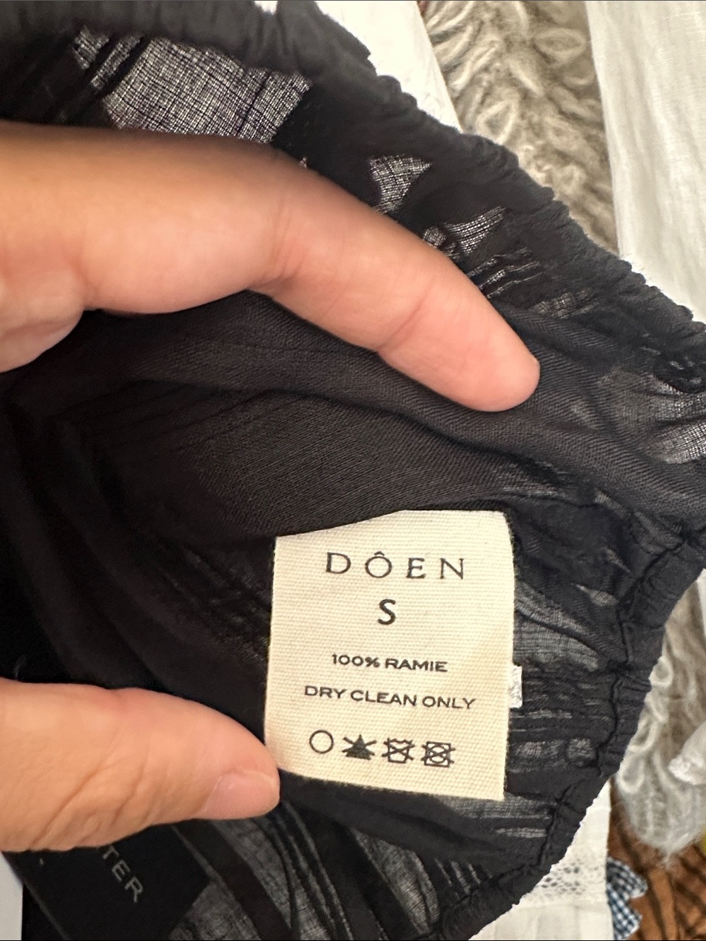 Doen Renee cropped top - Picture 6 of 8